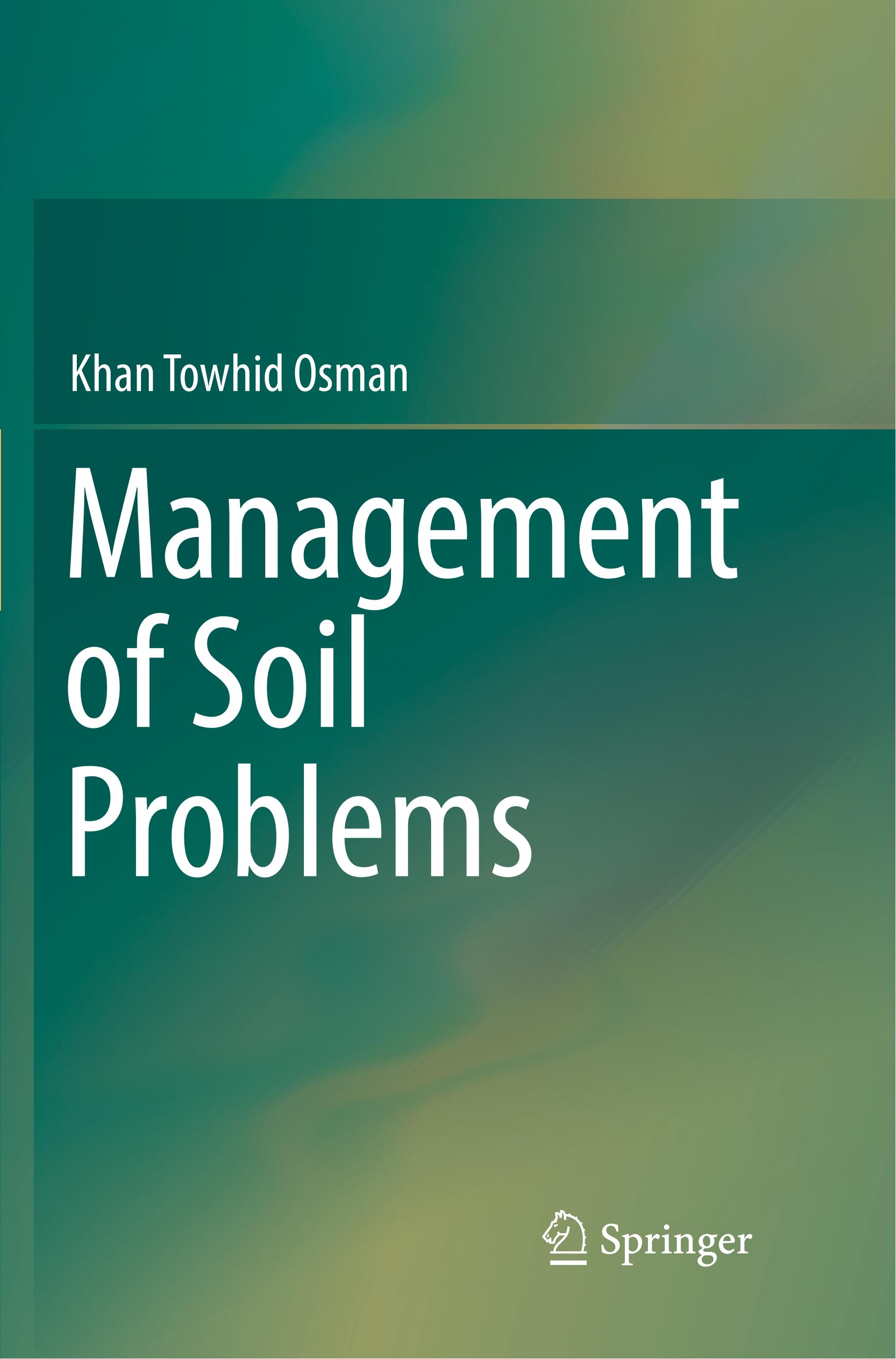 Management of Soil Problems