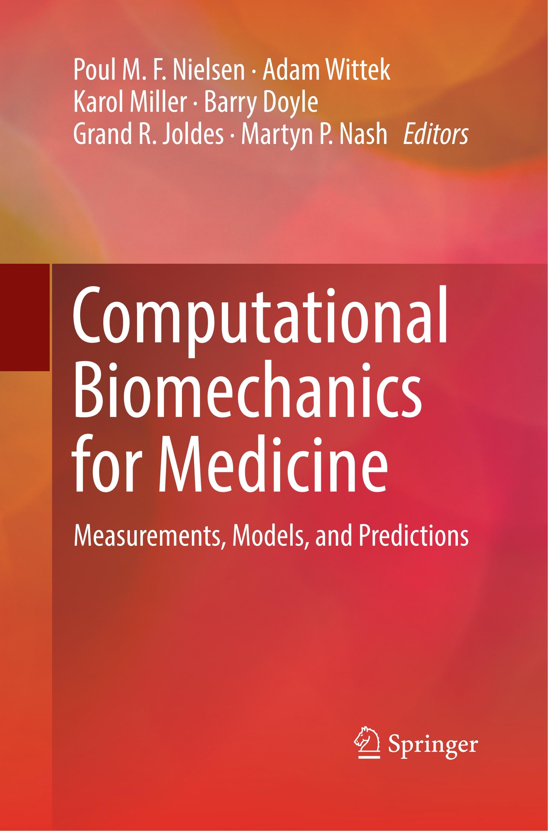 Computational Biomechanics for Medicine