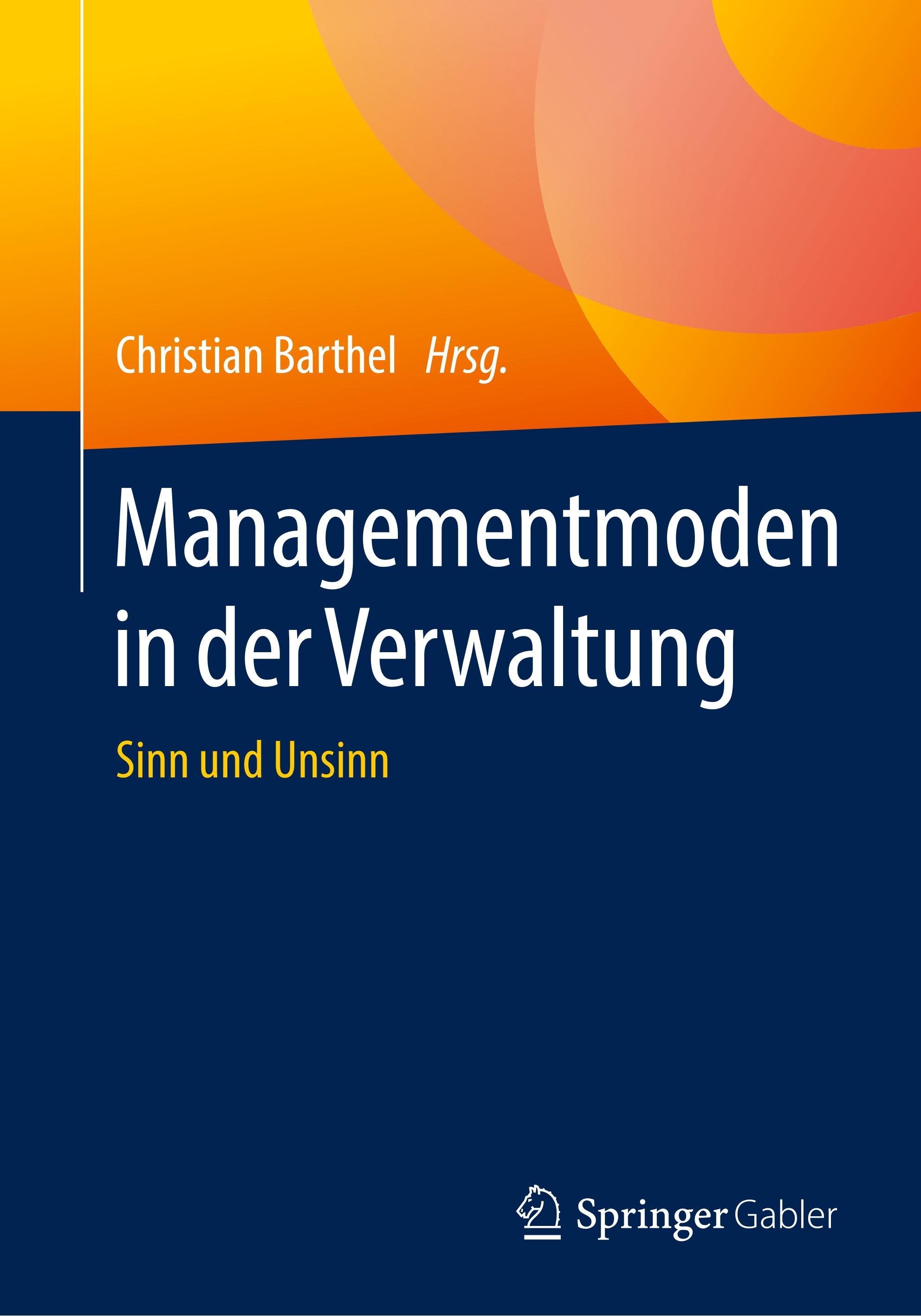 Managementmoden in der Verwaltung