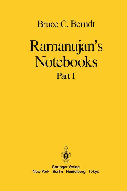 Ramanujan¿s Notebooks