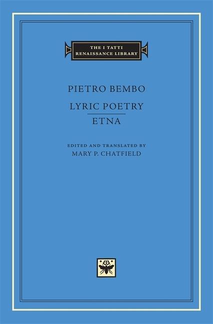 Lyric Poetry. Etna