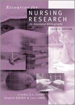 Resources for Nursing Research