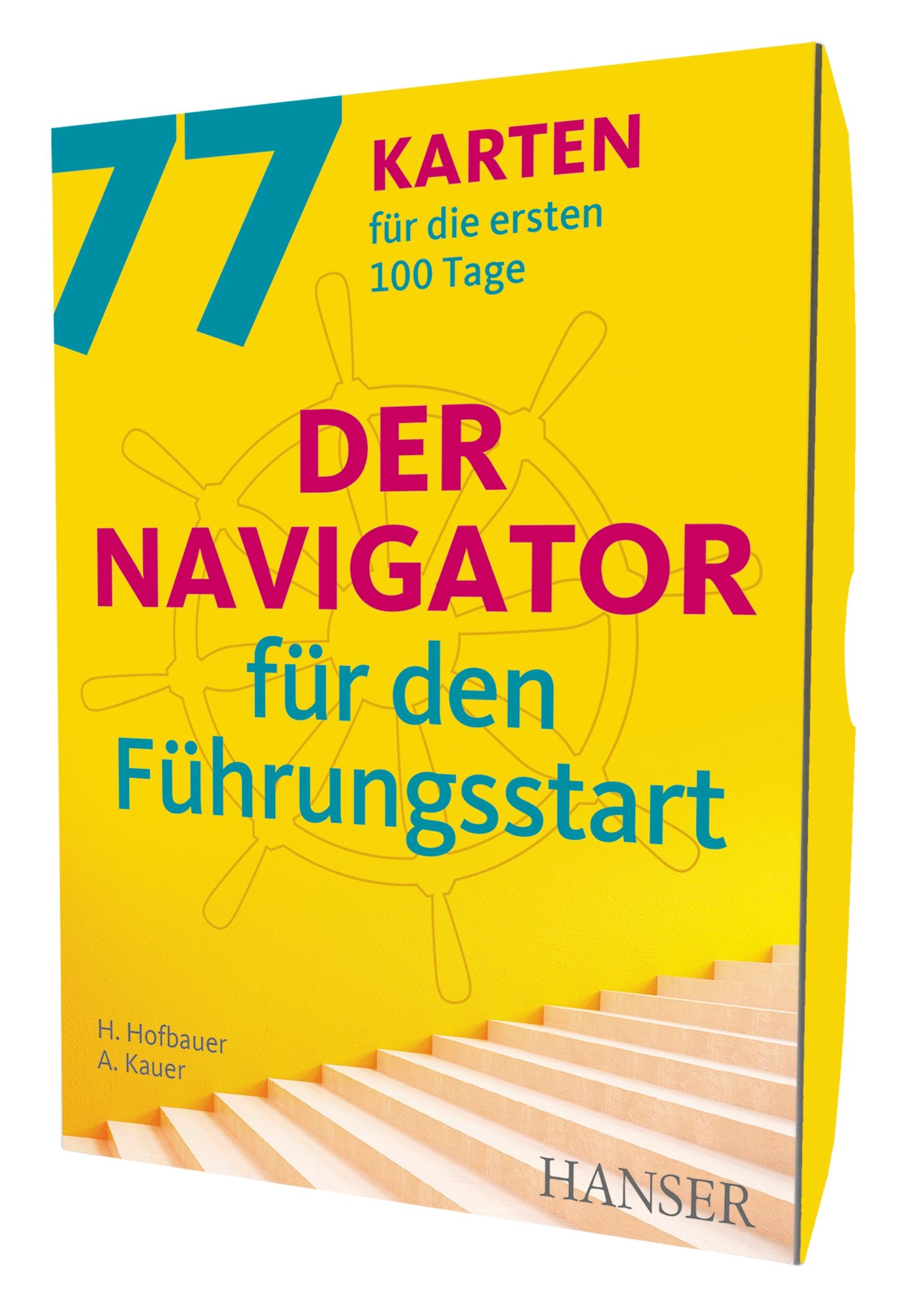 Der Navigator für den Führungsstart