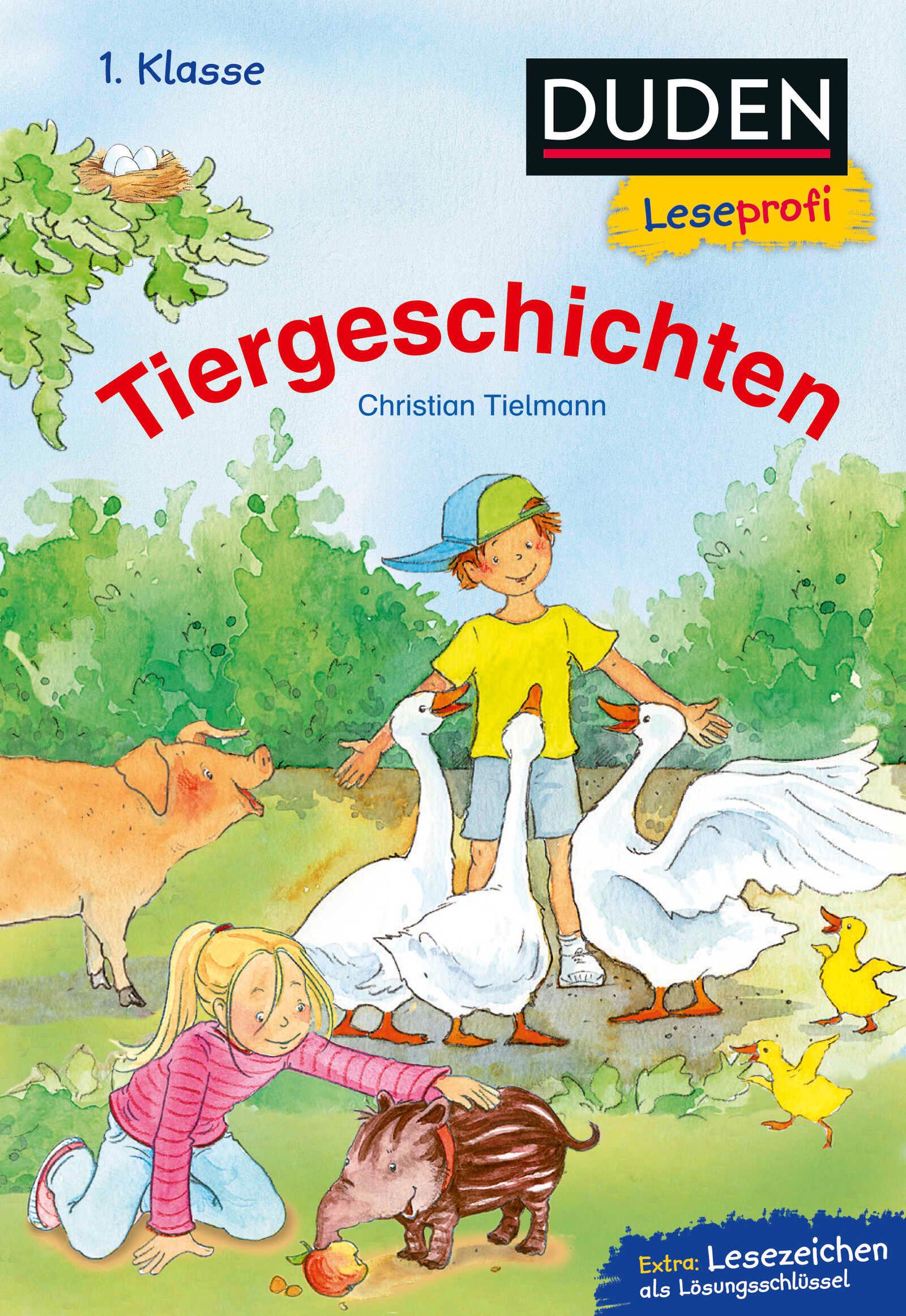 Duden Leseprofi - Tiergeschichten, 1. Klasse