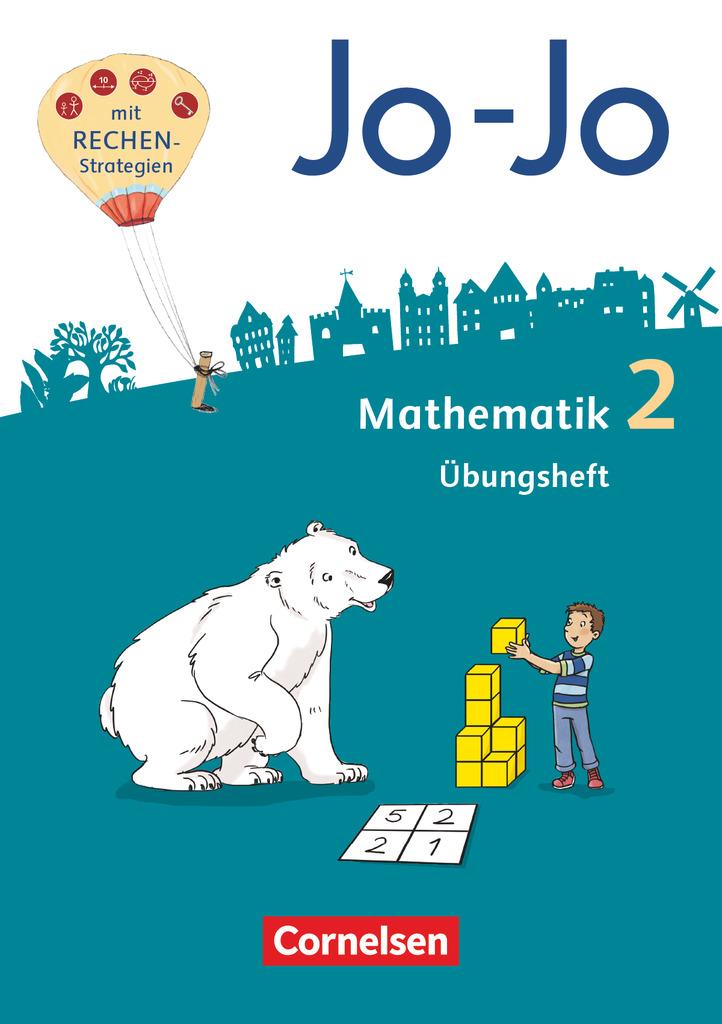 Jo-Jo Mathematik 2. Schuljahr -  Allgemeine Ausgabe - Übungsheft