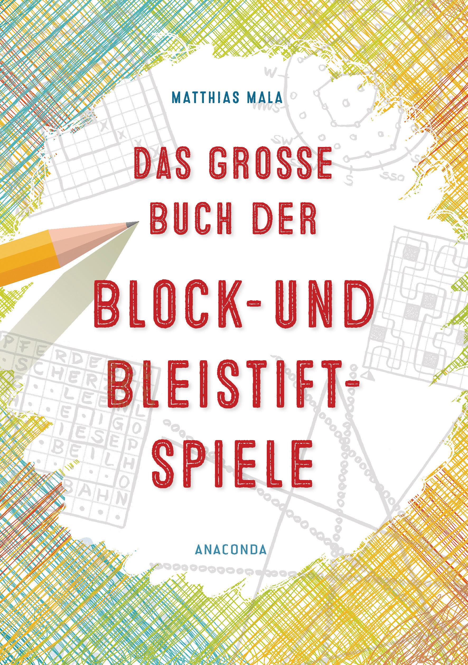 Das große Buch der Block- und Bleistiftspiele