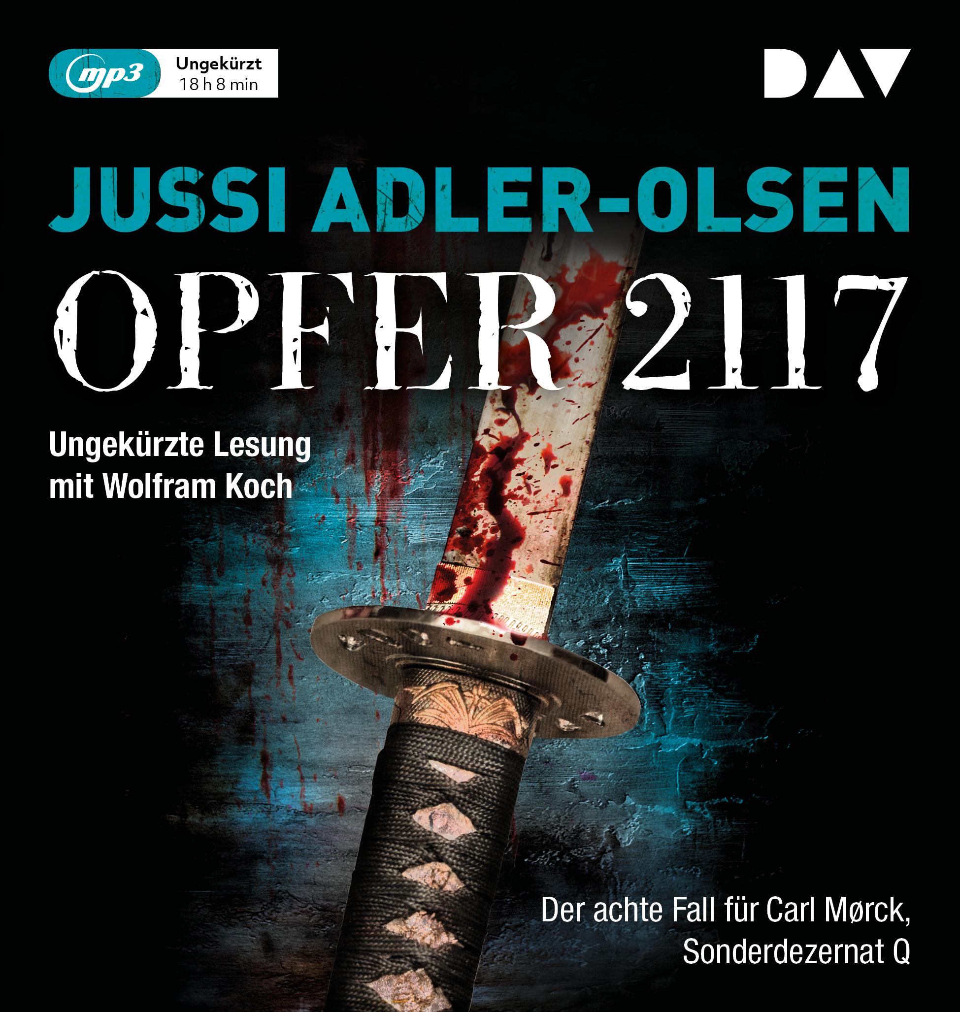 Opfer 2117. Der achte Fall für Carl Mørck, Sonderdezernat Q