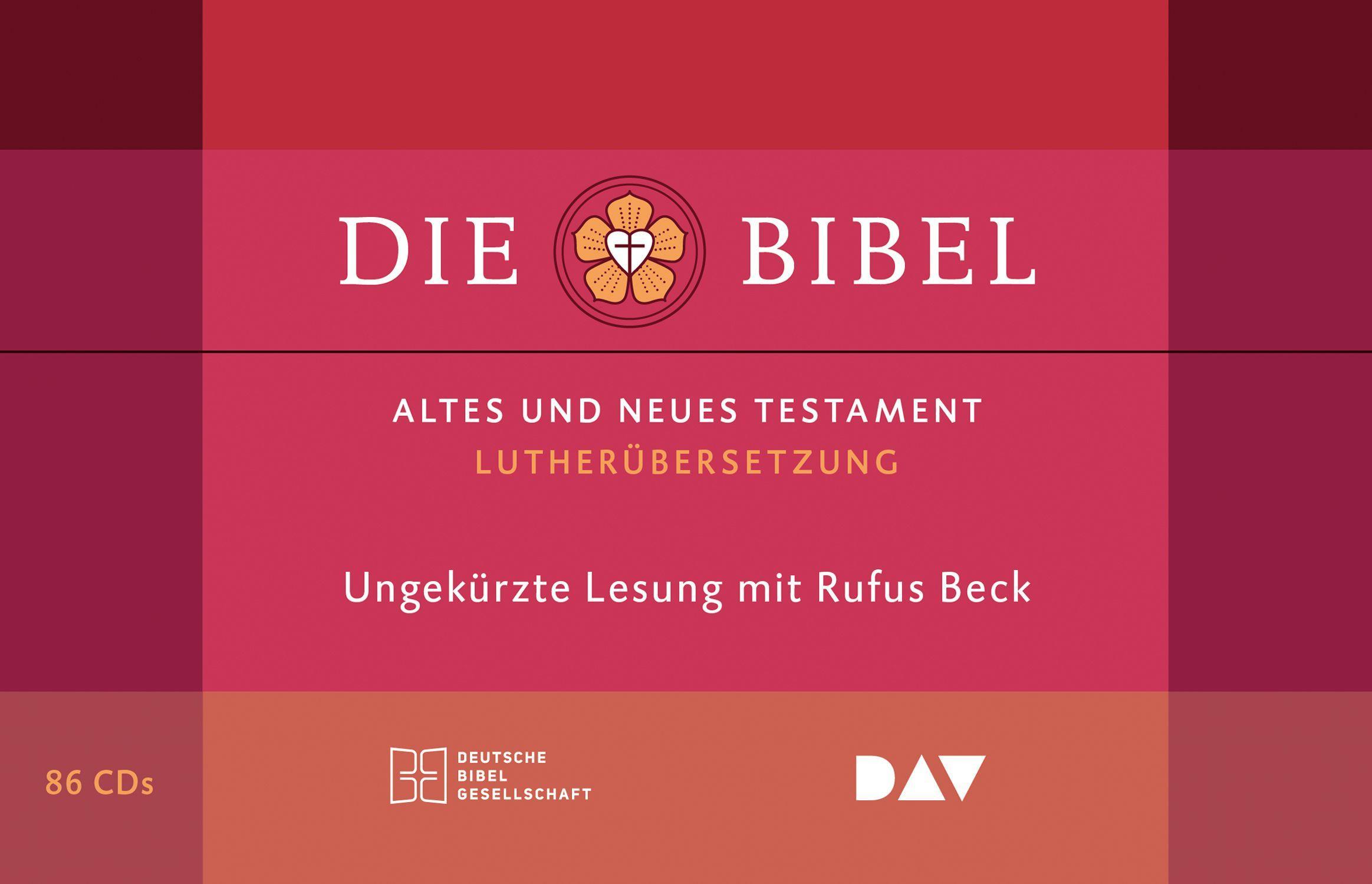 Die Bibel. Gelesen von Rufus Beck