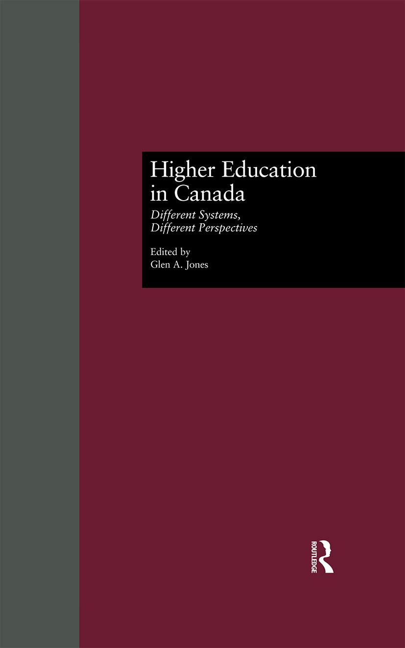 Higher Education in Canada