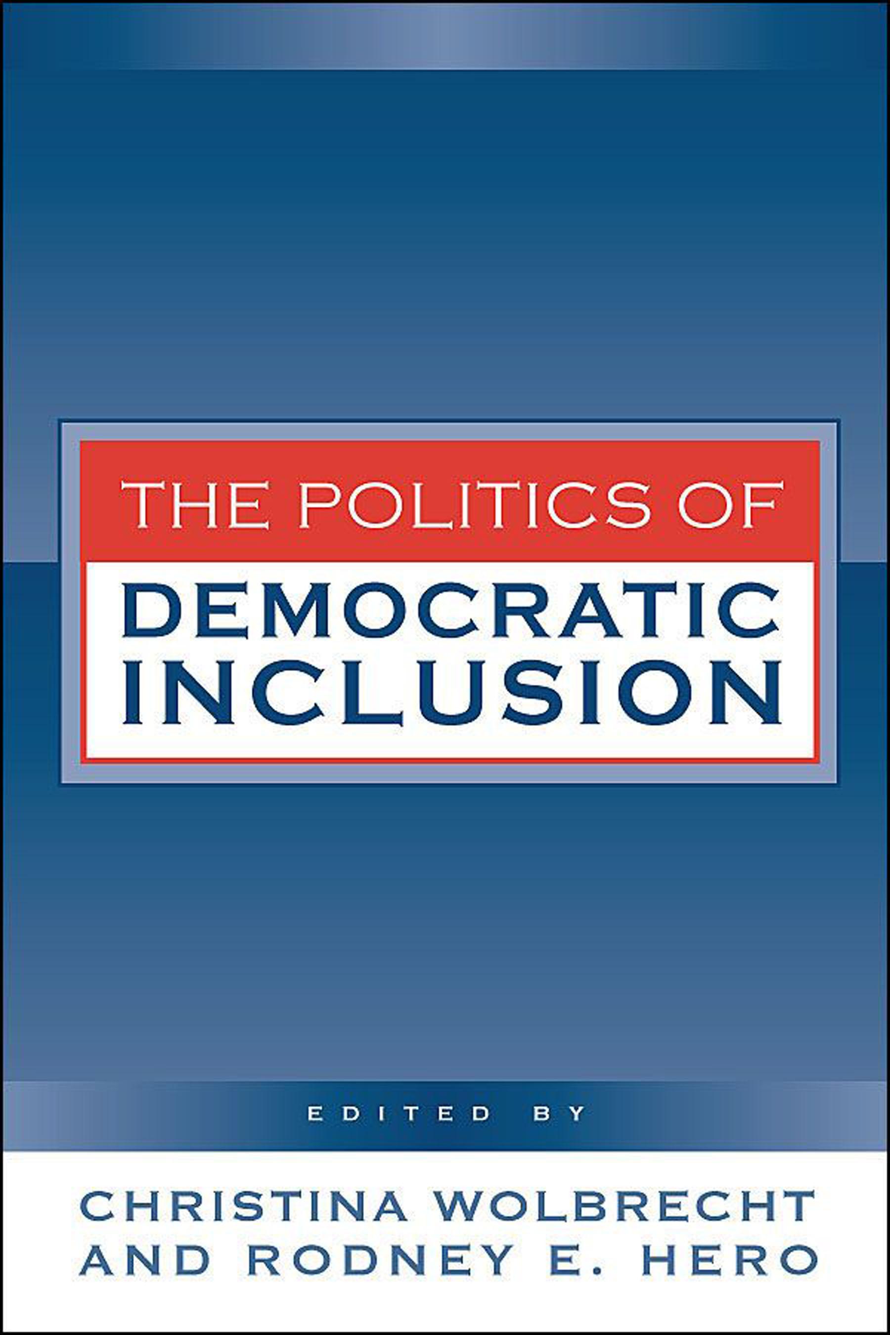 The Politics of Democratic Inclusion