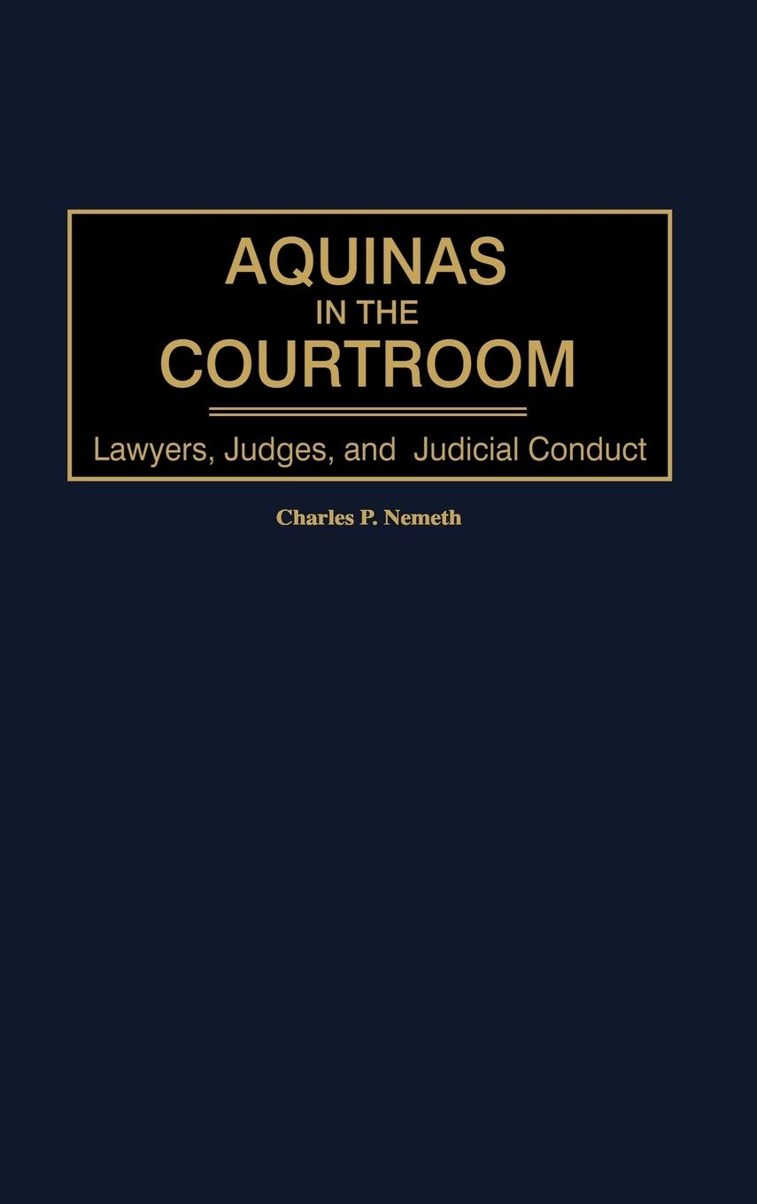 Aquinas in the Courtroom