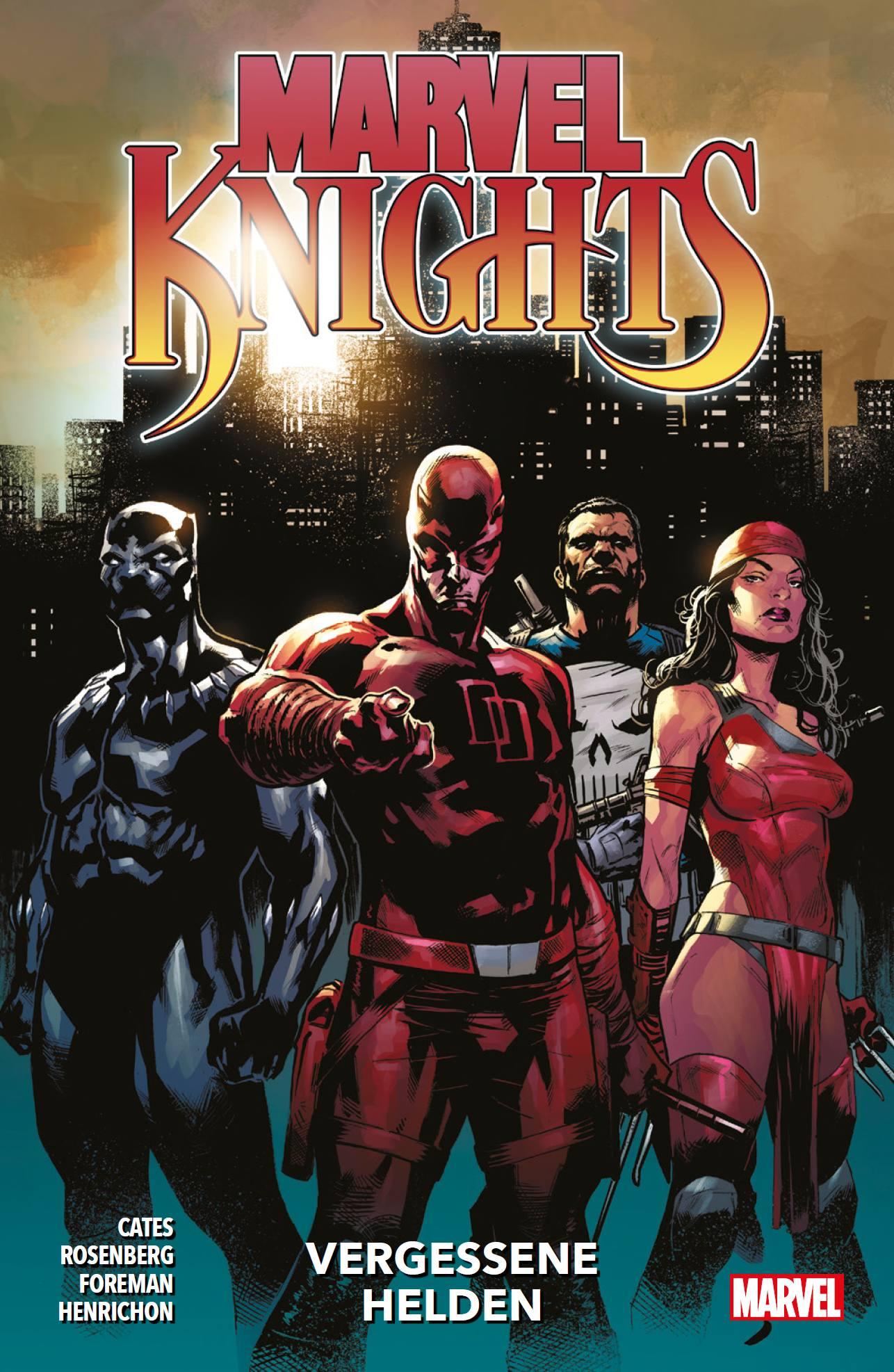 Marvel Knights: Vergessene Helden