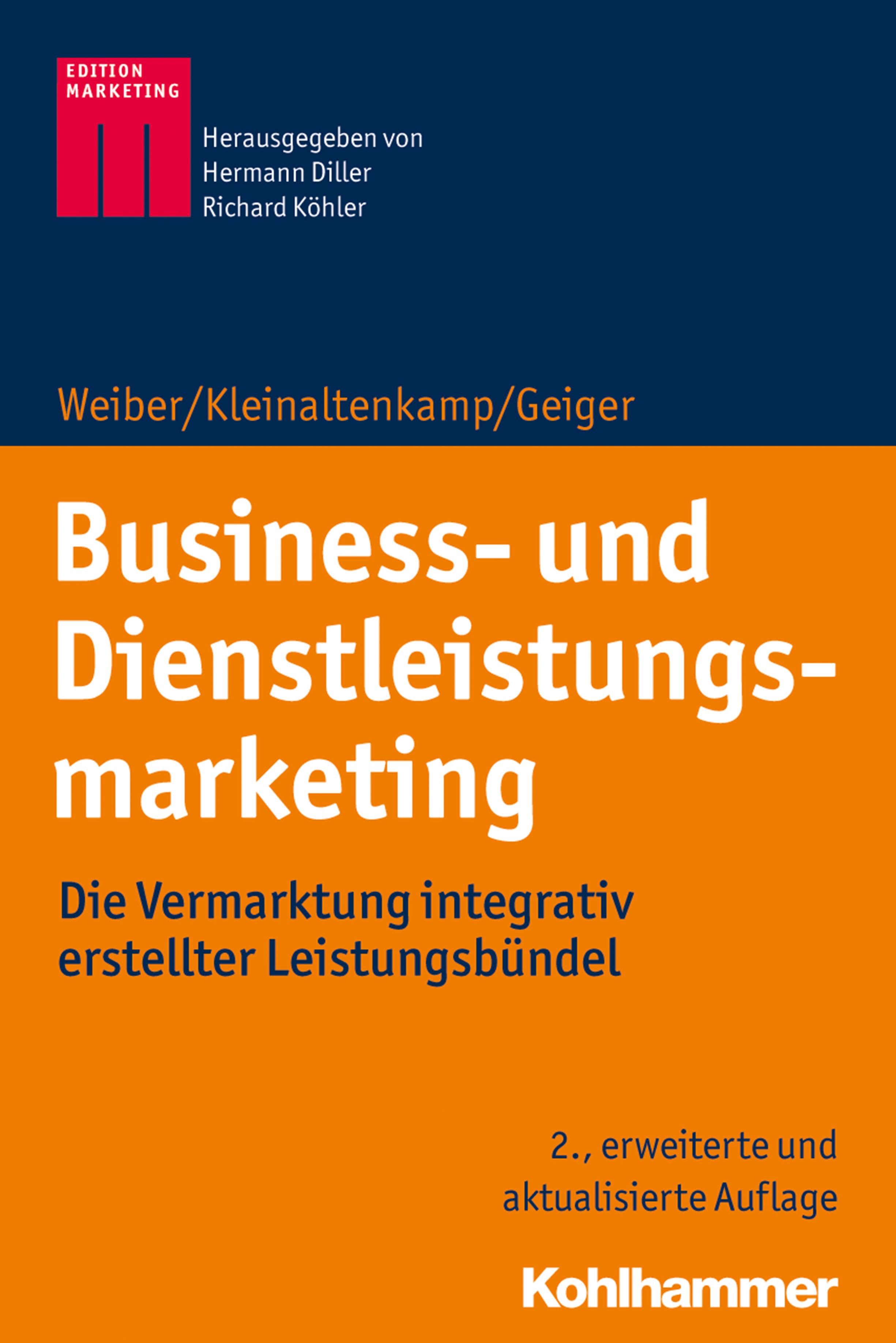 Business- und Dienstleistungsmarketing