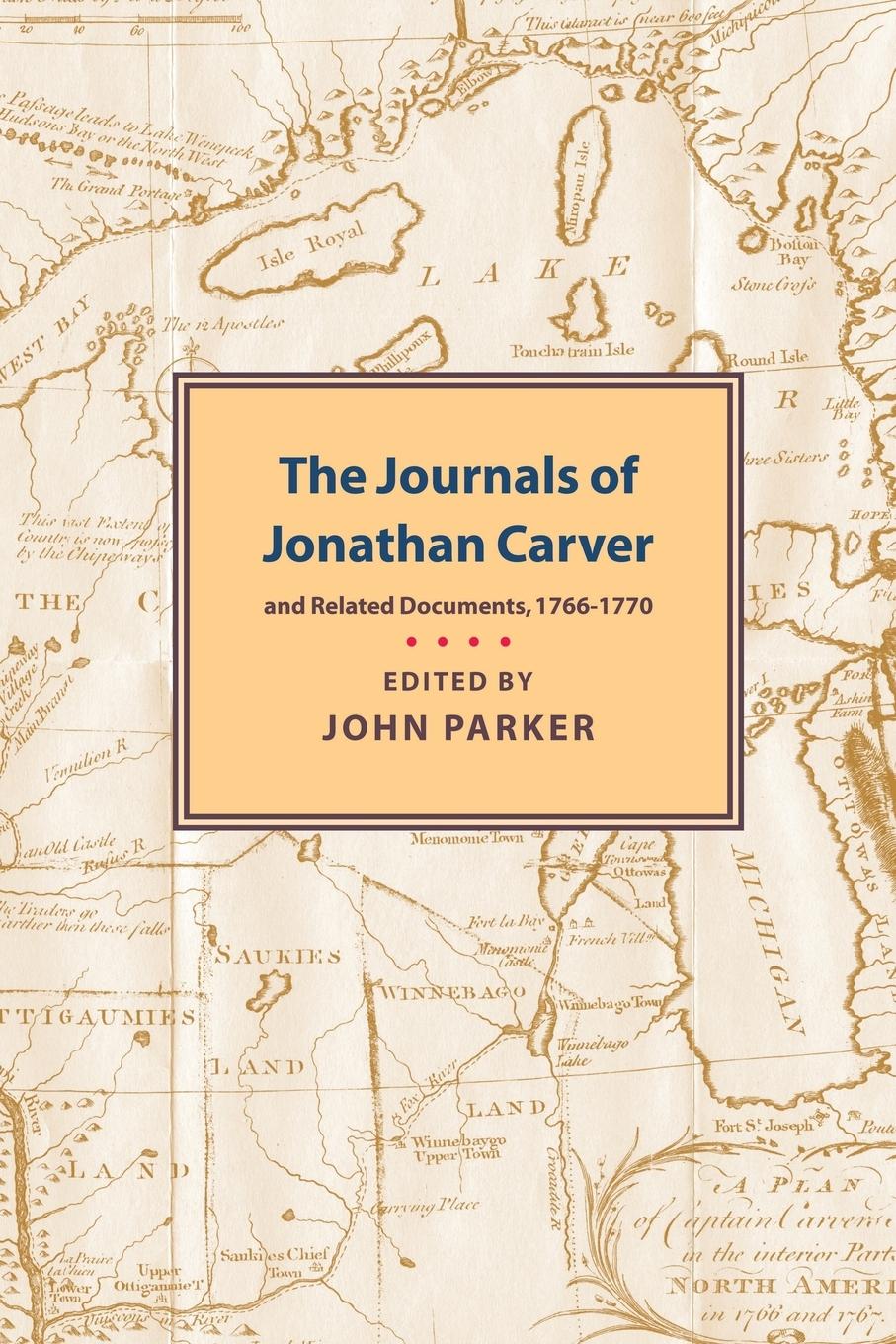 Journals of Jonathan Carver