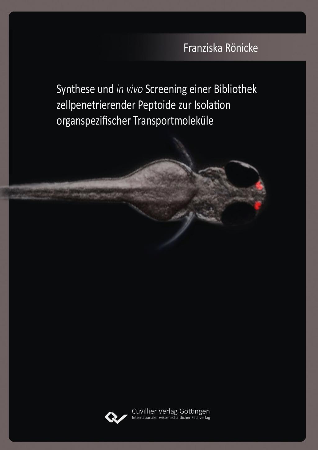 Synthese und in vivo Screening einer Bibliothek zellpenetrierender Peptoide zur Isolation organspezifischer Transportmoleküle