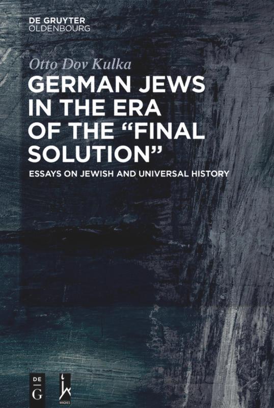 German Jews in the Era of the ¿Final Solution¿