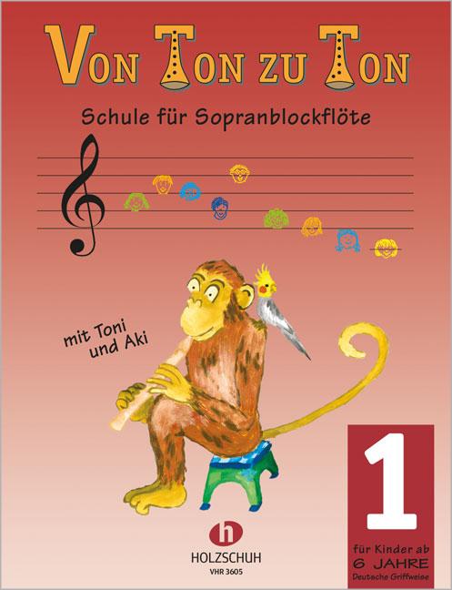 Von Ton zu Ton 1 (deutsche Griffweise)