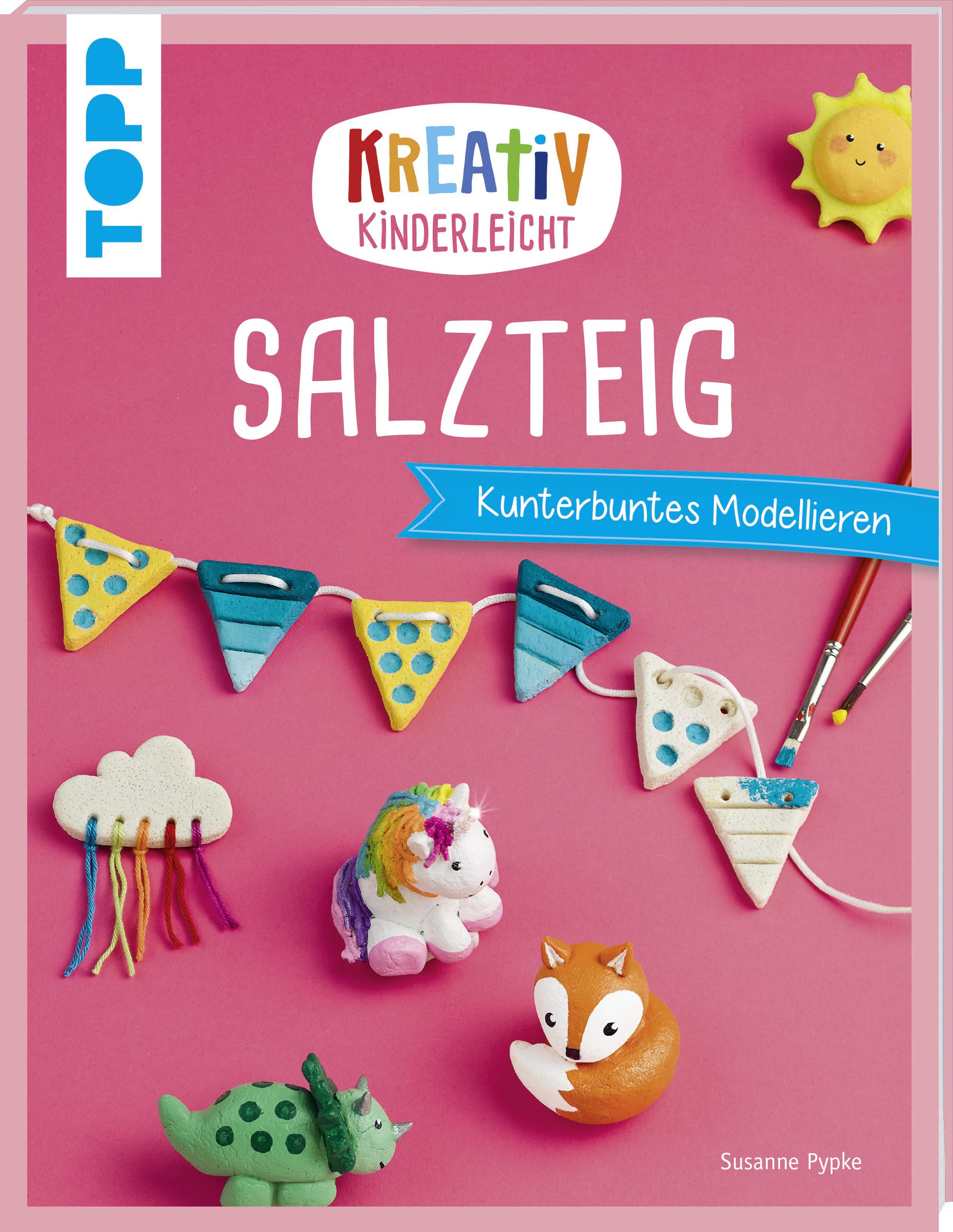 Kreativ kinderleicht Salzteig