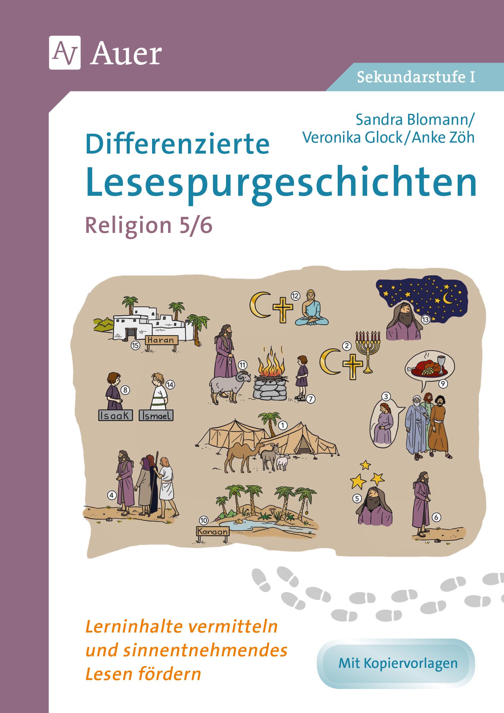 Differenzierte Lesespurgeschichten Religion 5-6