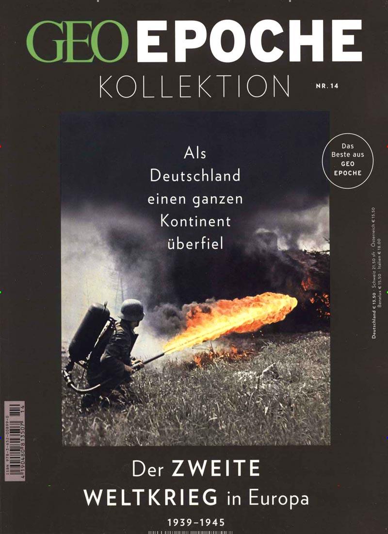 GEO Epoche Kollektion 14/2019 - Der zweite Weltkrieg in Europa