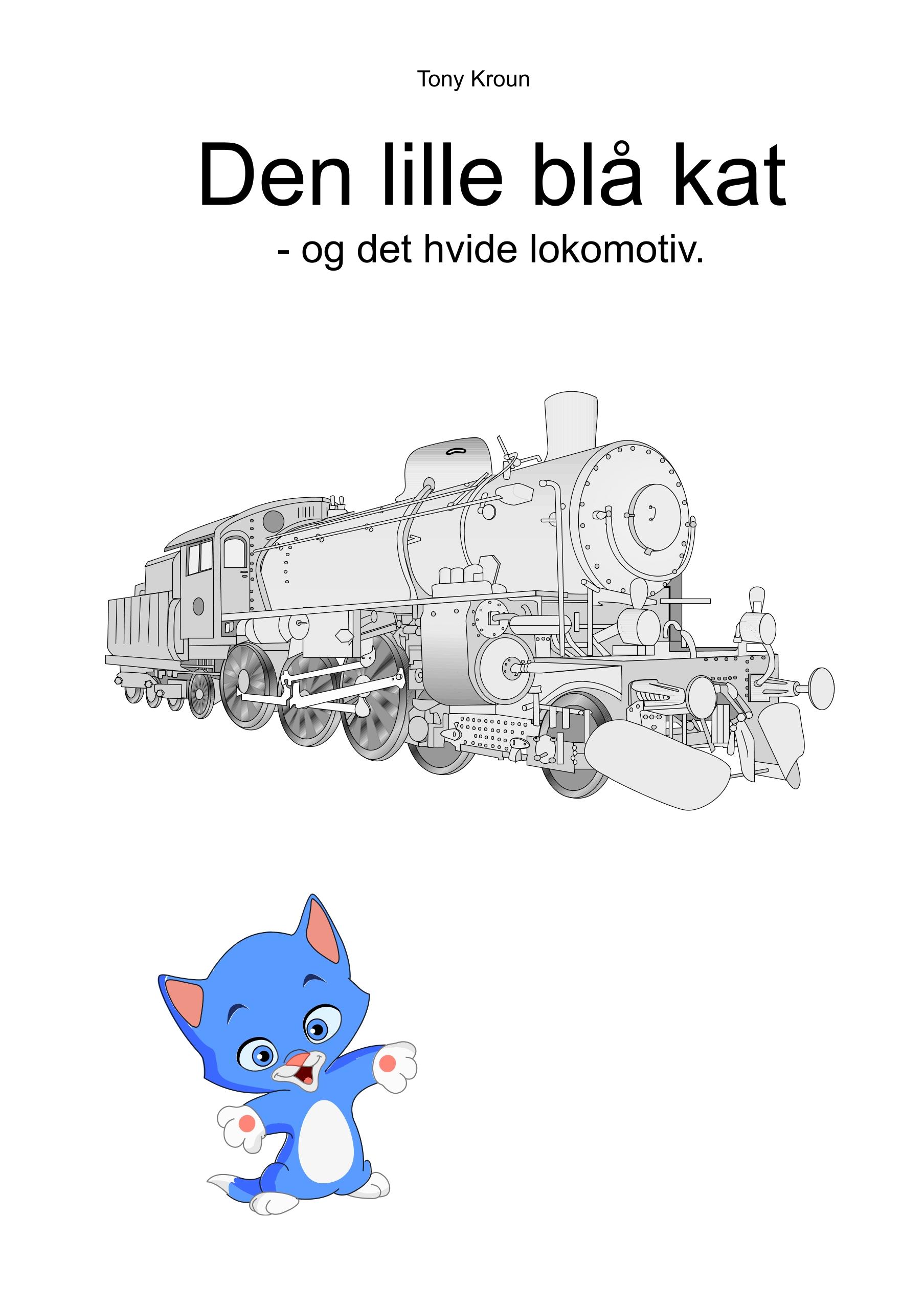 Den lille blå kat