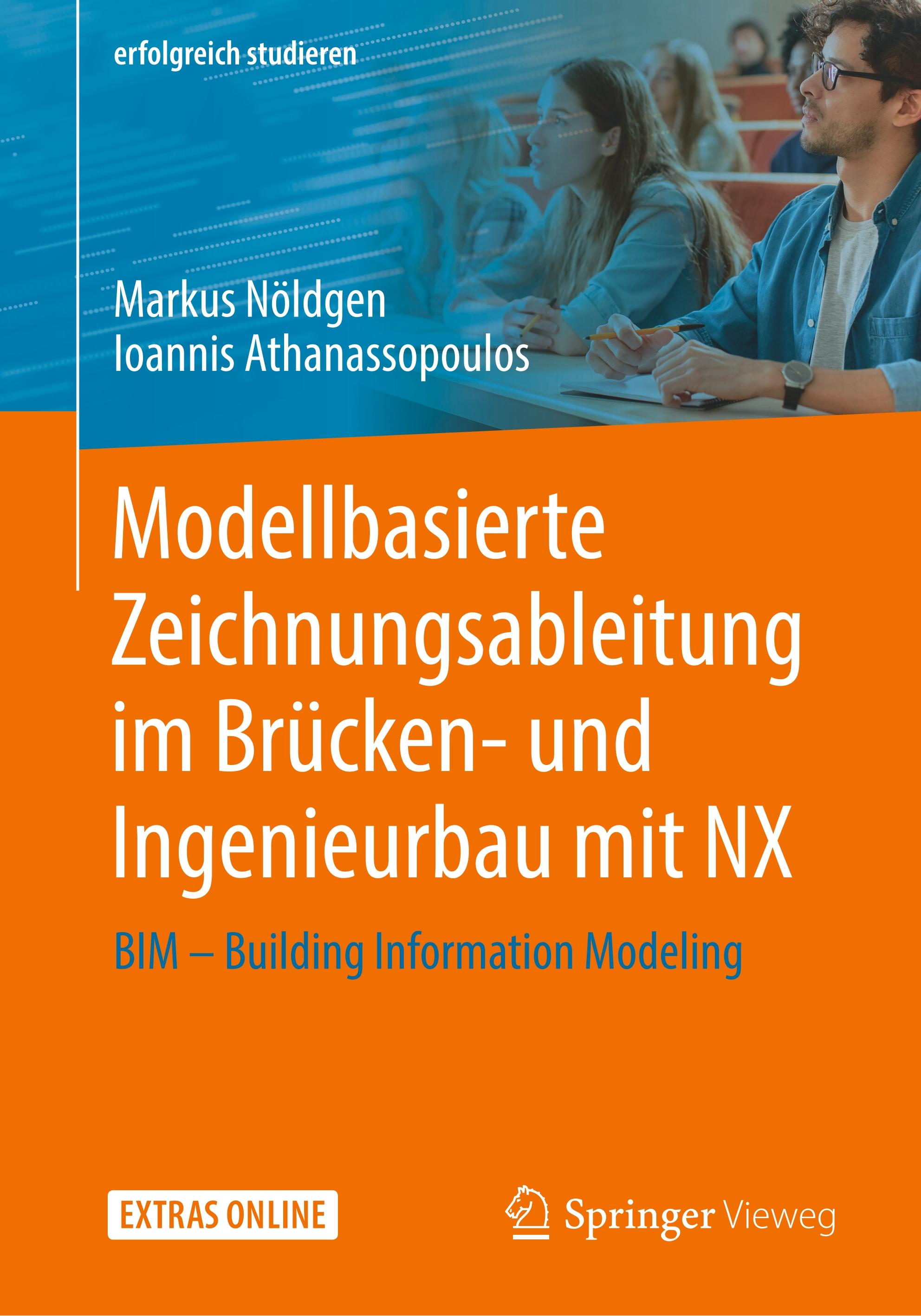 Modellbasierte Zeichnungsableitung im Brücken- und Ingenieurbau mit NX