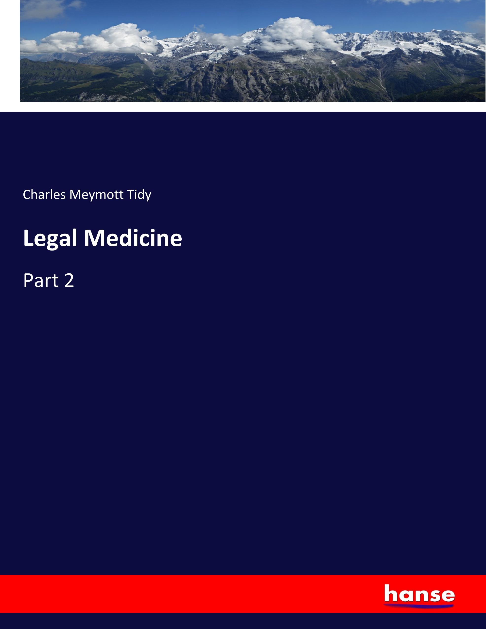 Legal Medicine