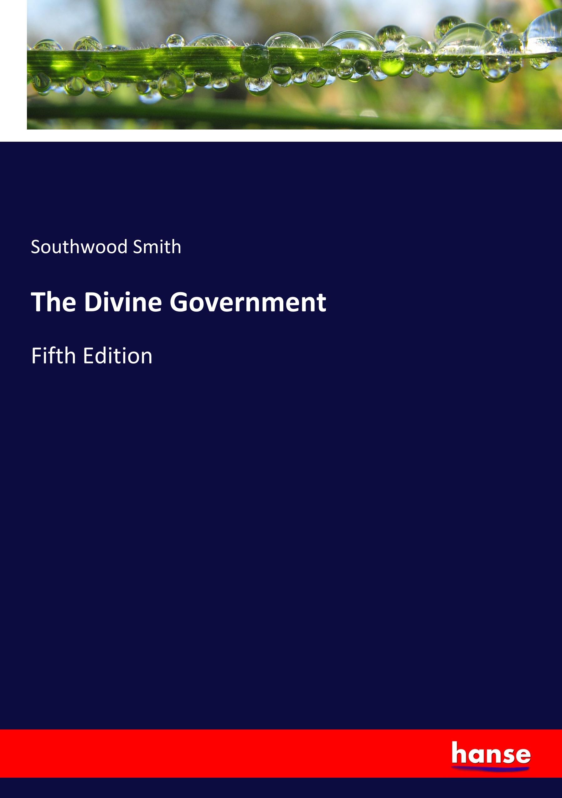 The Divine Government