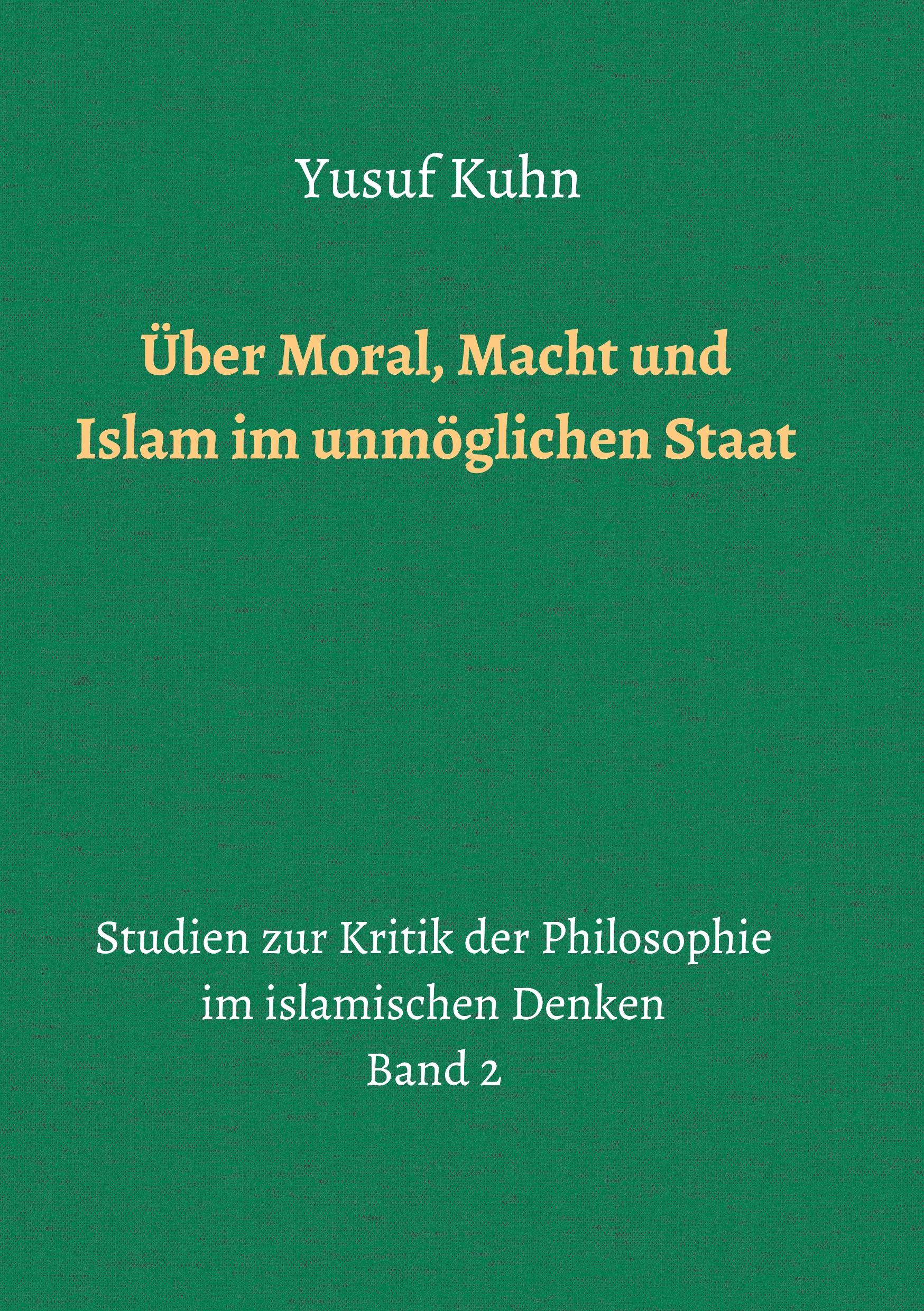 Über Moral, Macht und Islam im unmöglichen Staat