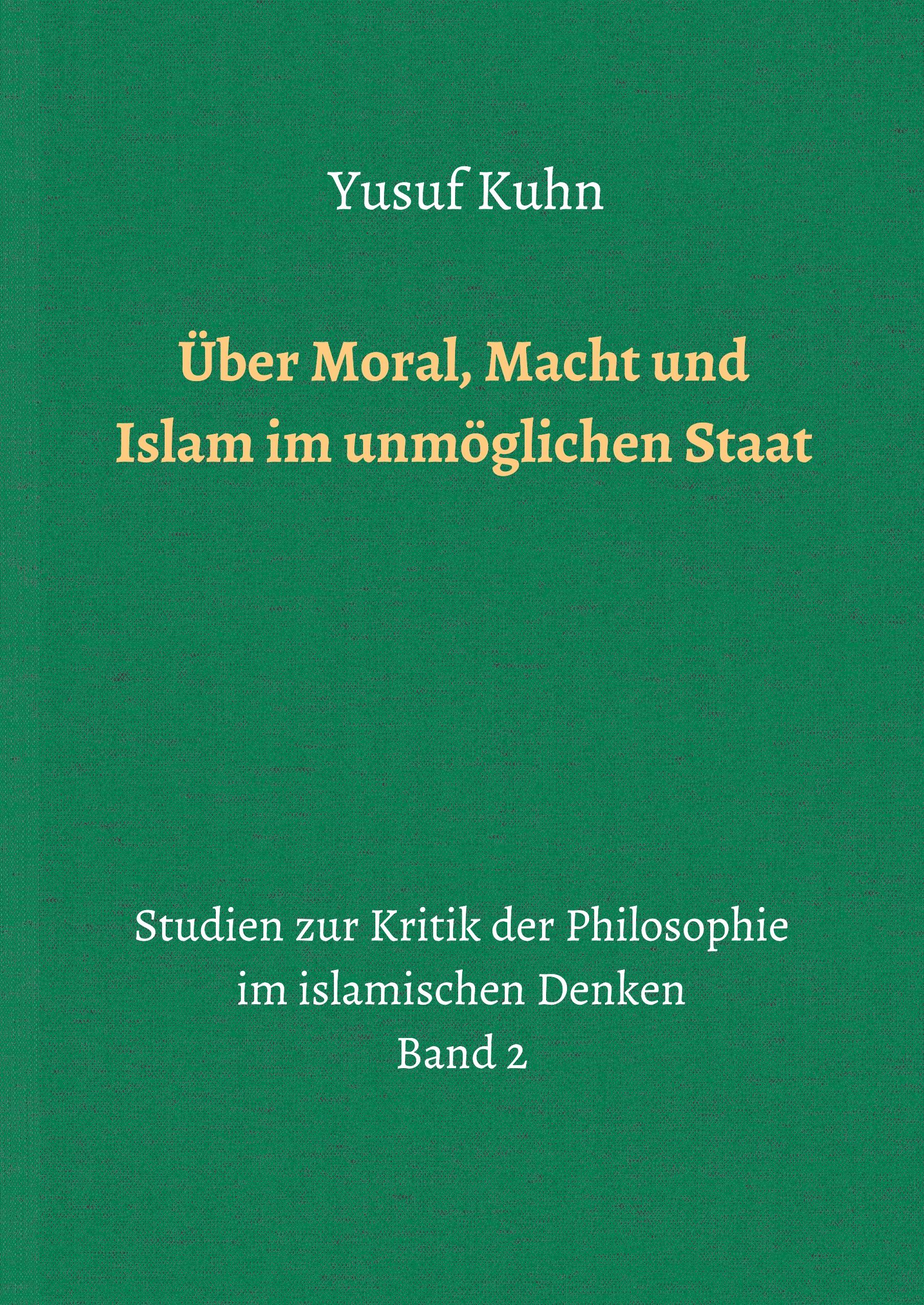 Über Moral, Macht und Islam im unmöglichen Staat