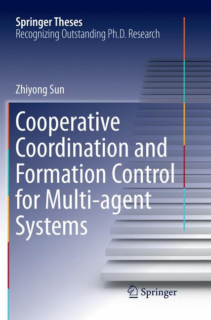 Cooperative Coordination and Formation Control for Multi-agent Systems