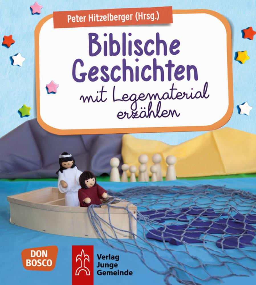 Biblische Geschichten mit Legematerial erzählen