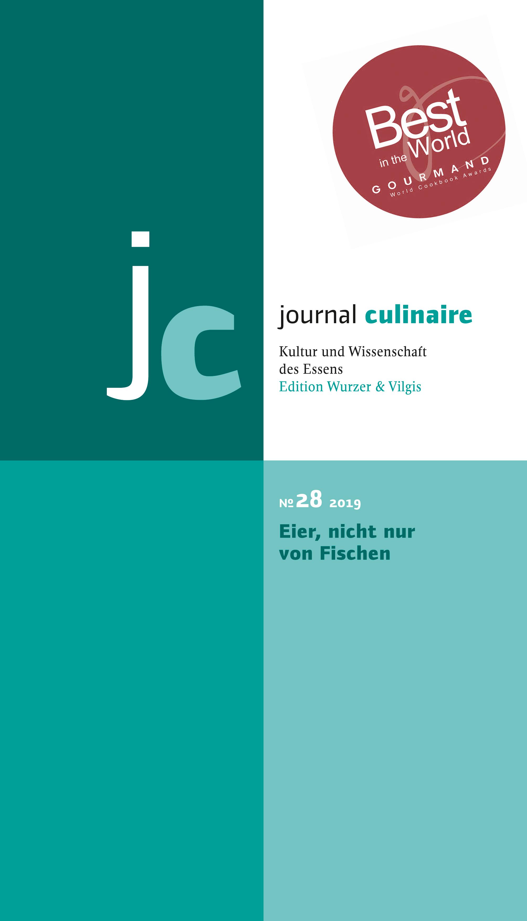 journal culinaire No. 28 Eier, nicht nur von Fischen