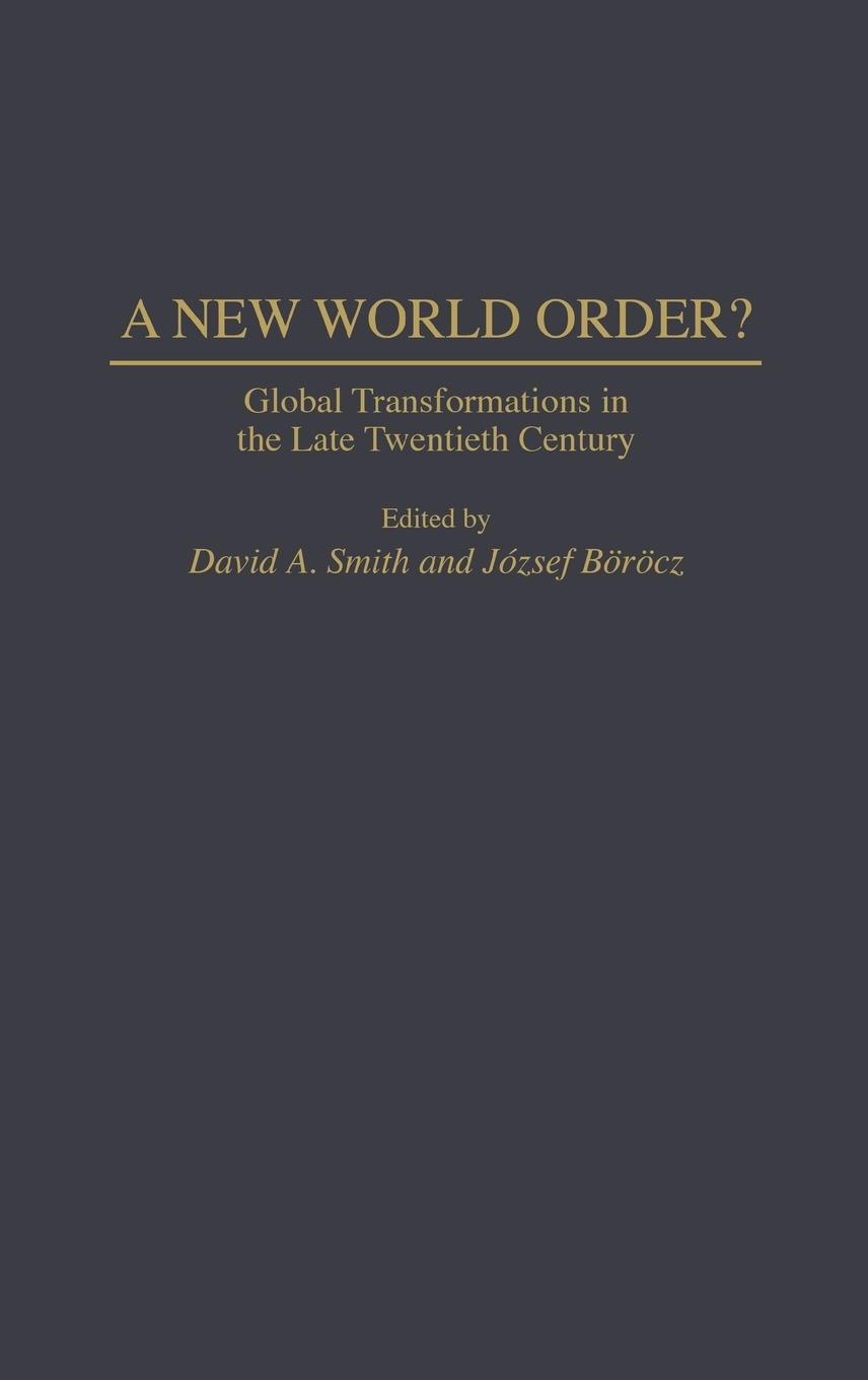 A New World Order?