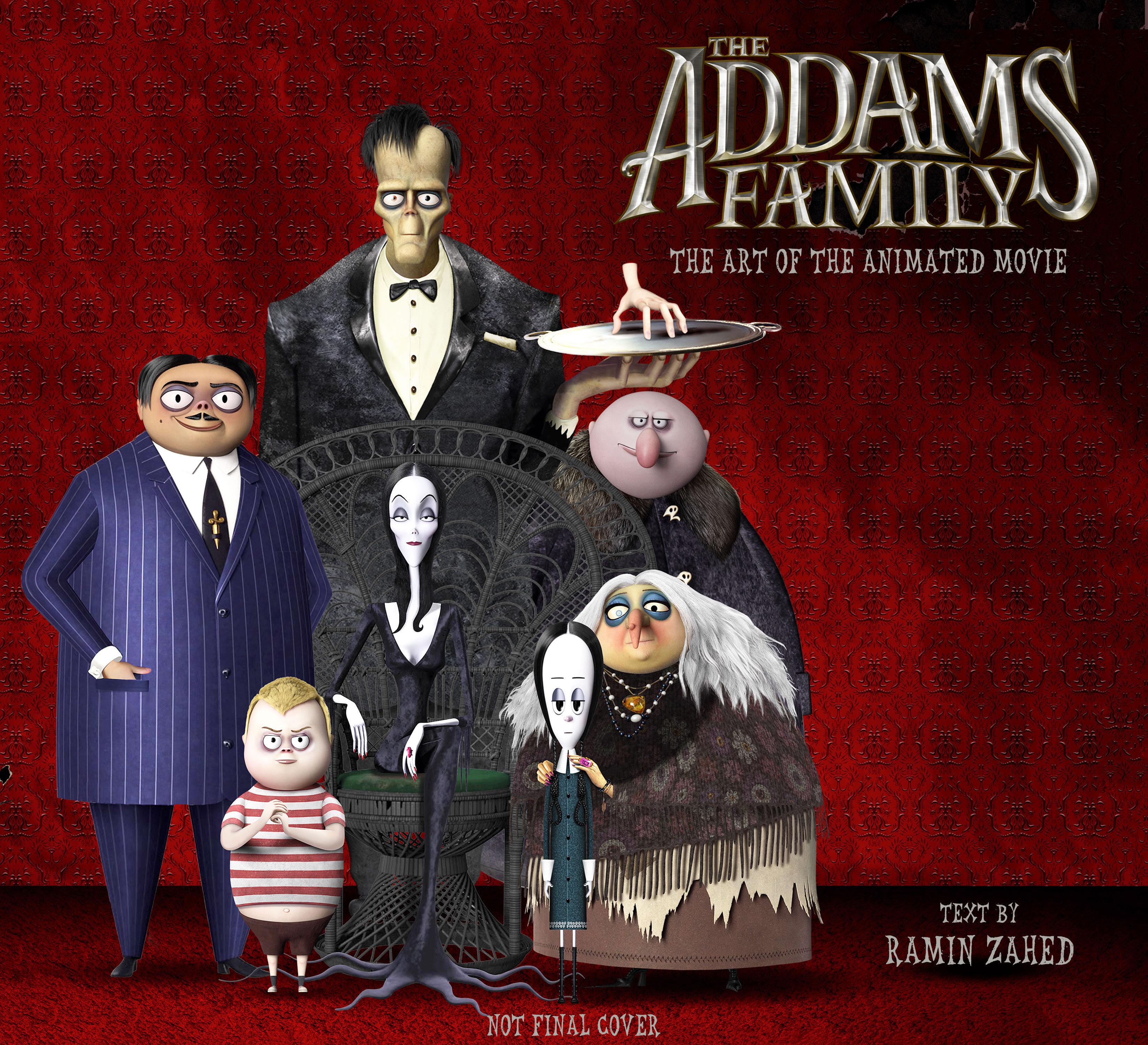 The Addams Family: The Art of the Animated Movie