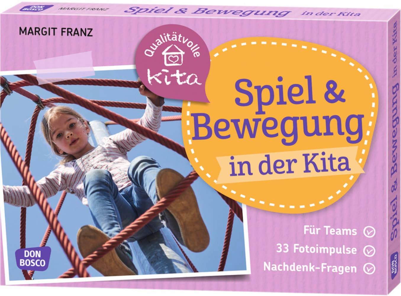 Spiel und Bewegung in der Kita