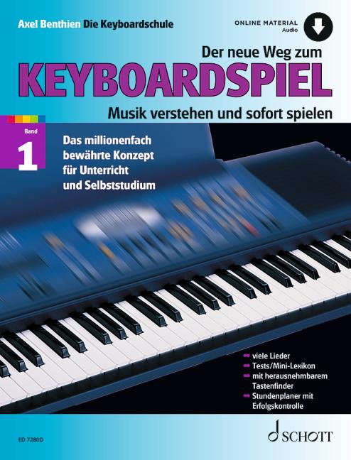 Der neue Weg zum Keyboardspiel