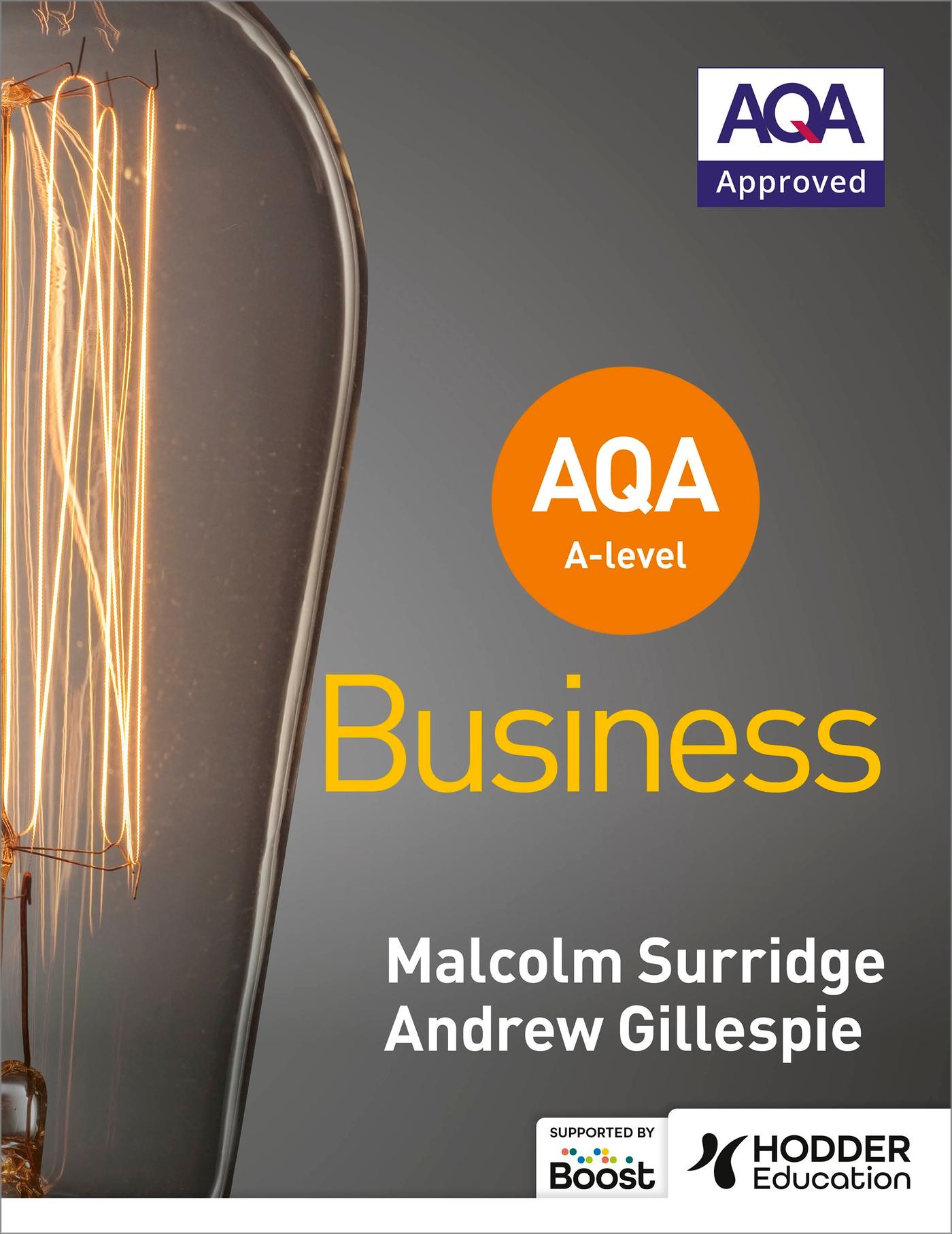 AQA A-level Business (Surridge and Gillespie)