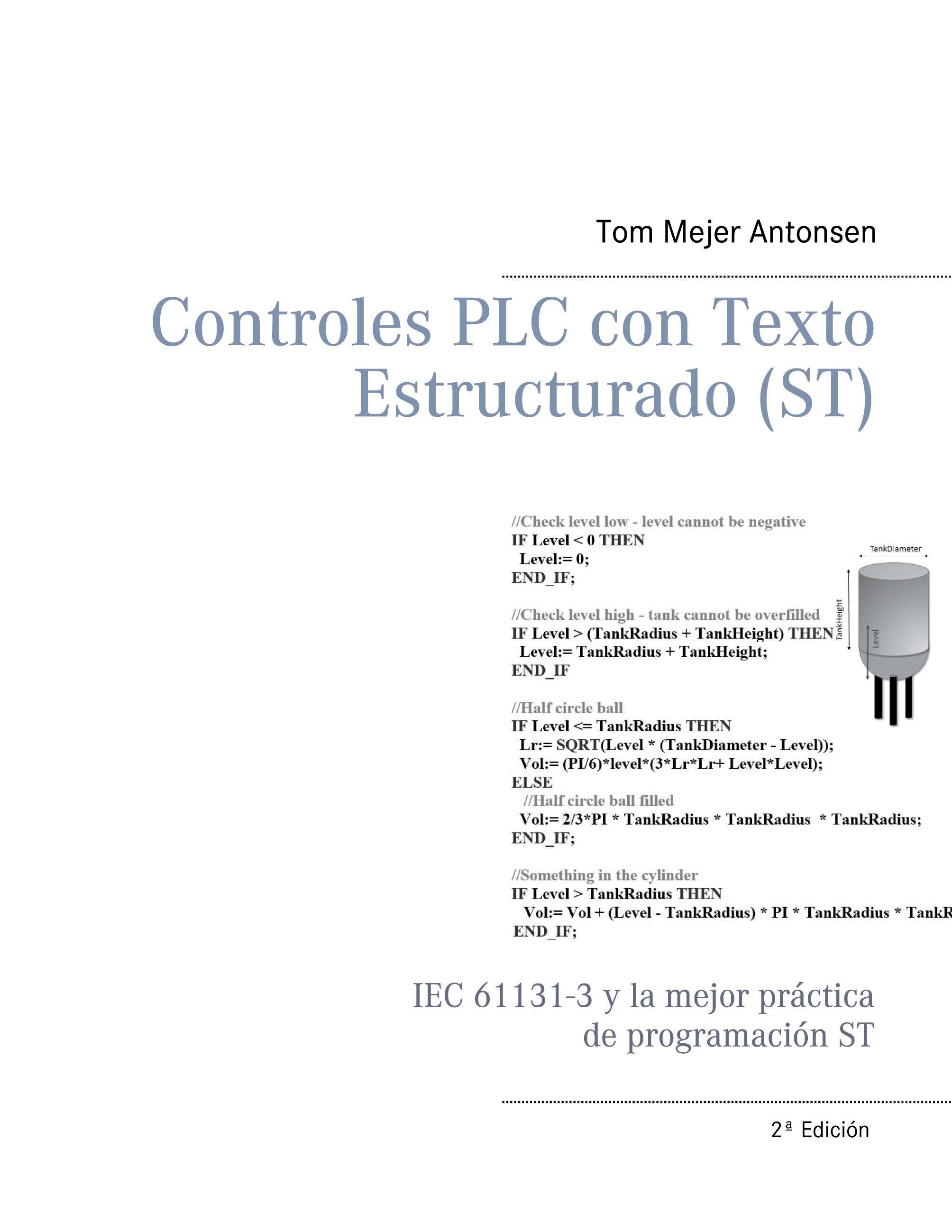 Controles PLC con Texto Estructurado (ST)