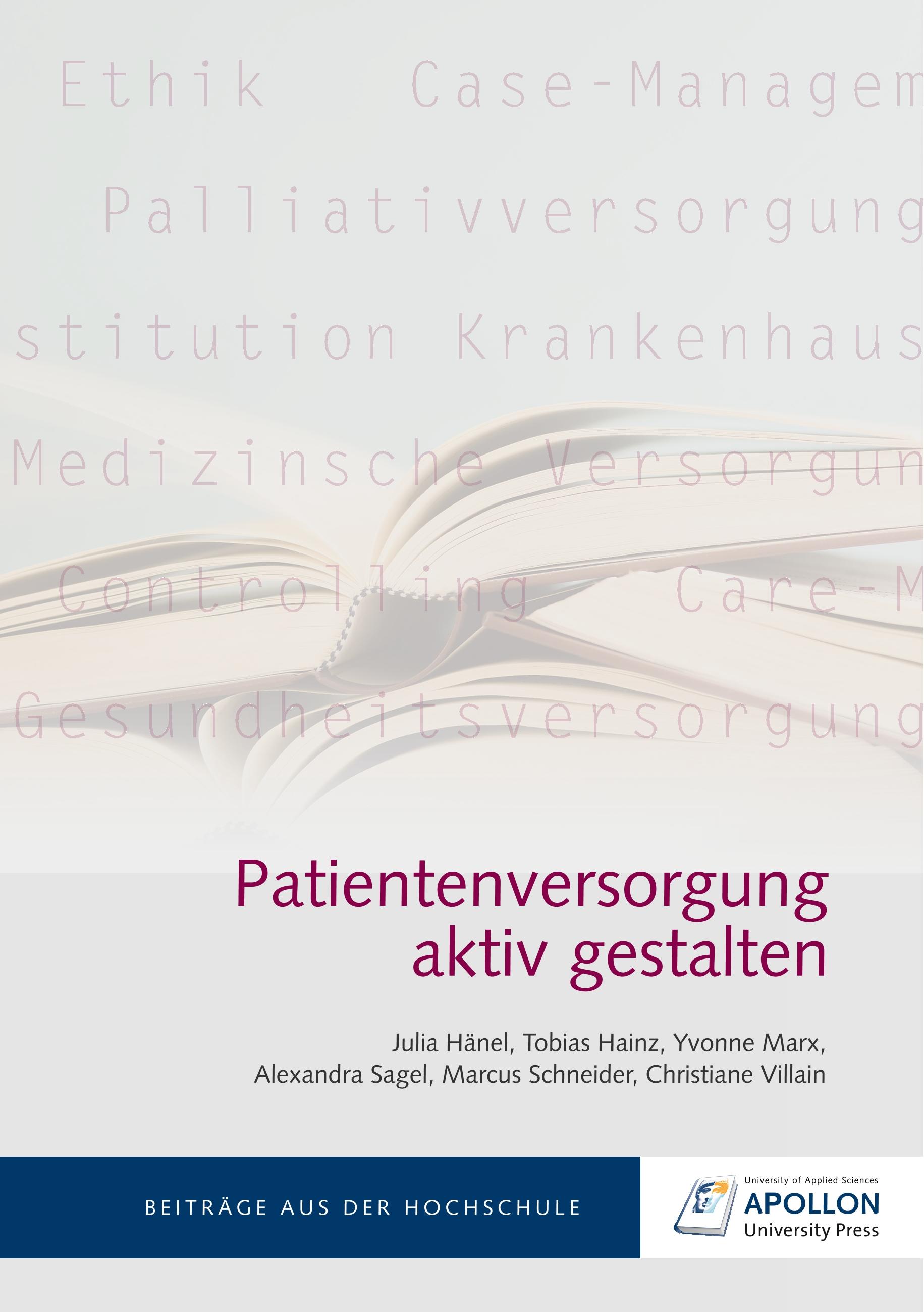 Patientenversorgung aktiv gestalten