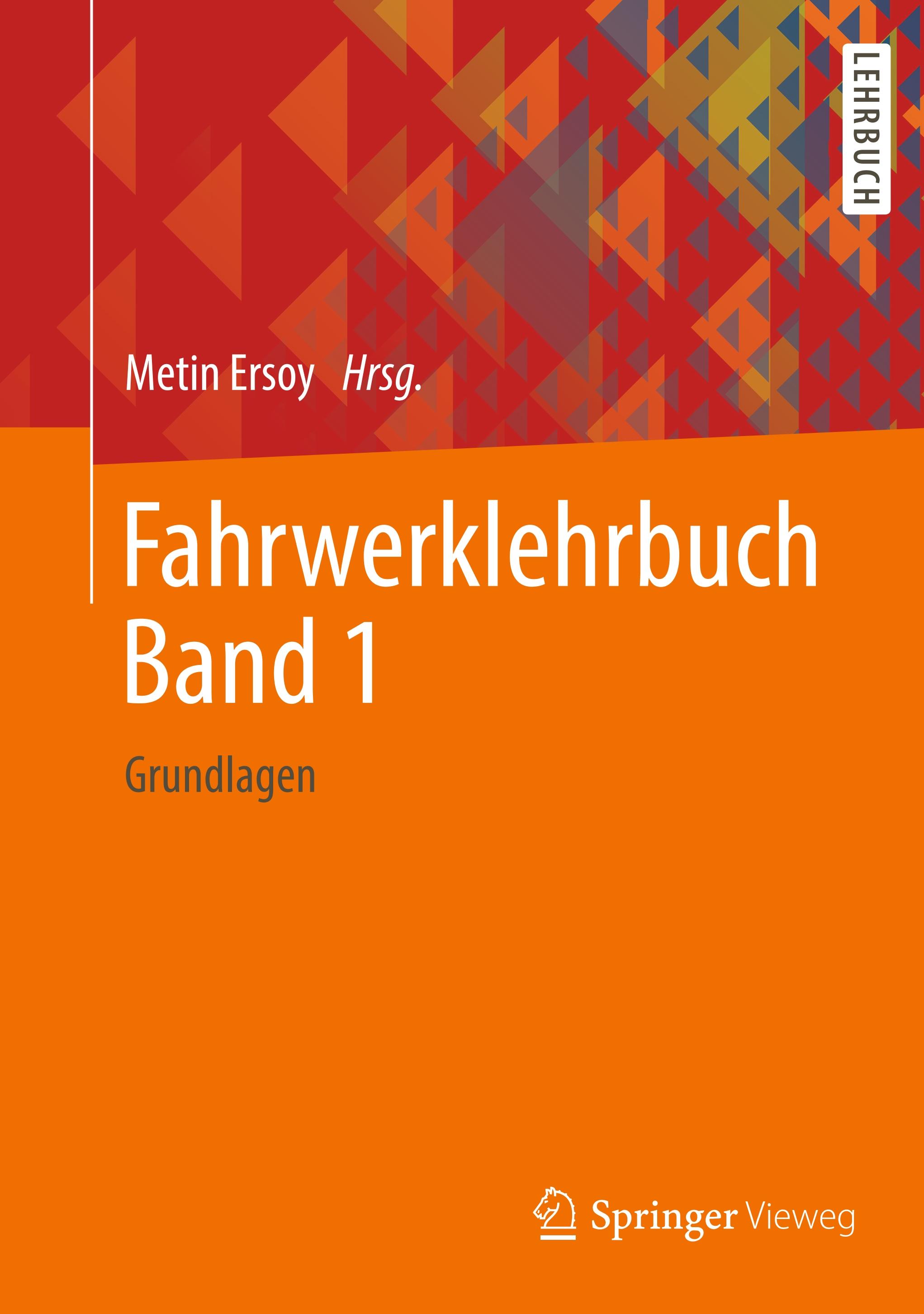 Fahrwerklehrbuch Band 1