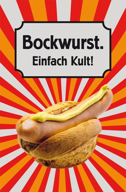 Bockwurst. Einfach Kult!