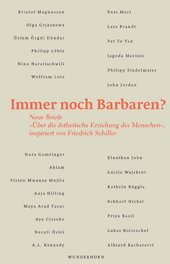 Immer noch Barbaren?