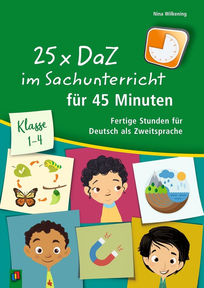 25 x DaZ im Sachunterricht für 45 Minuten