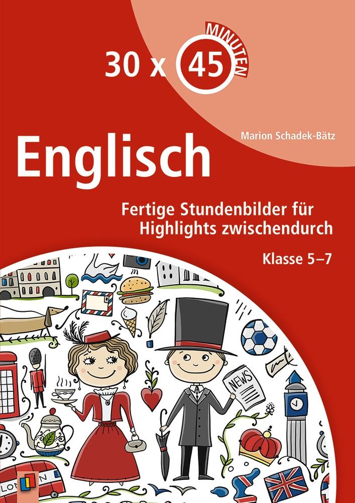 30 x 45 Minuten - Englisch