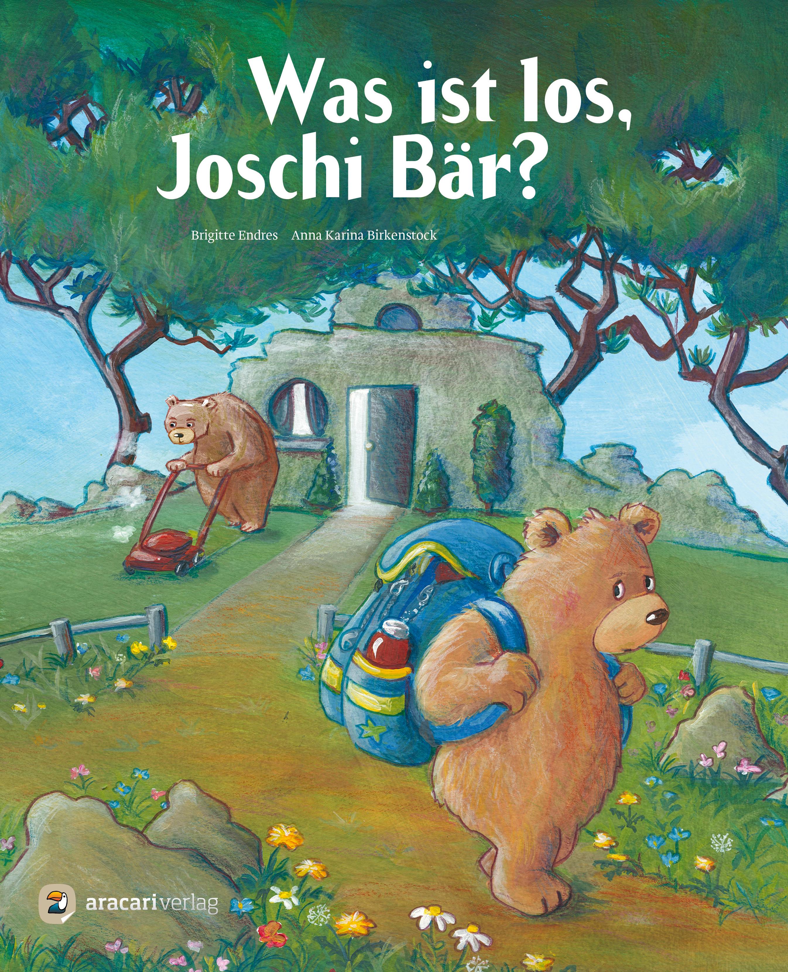 Was ist los, Joschi Bär?