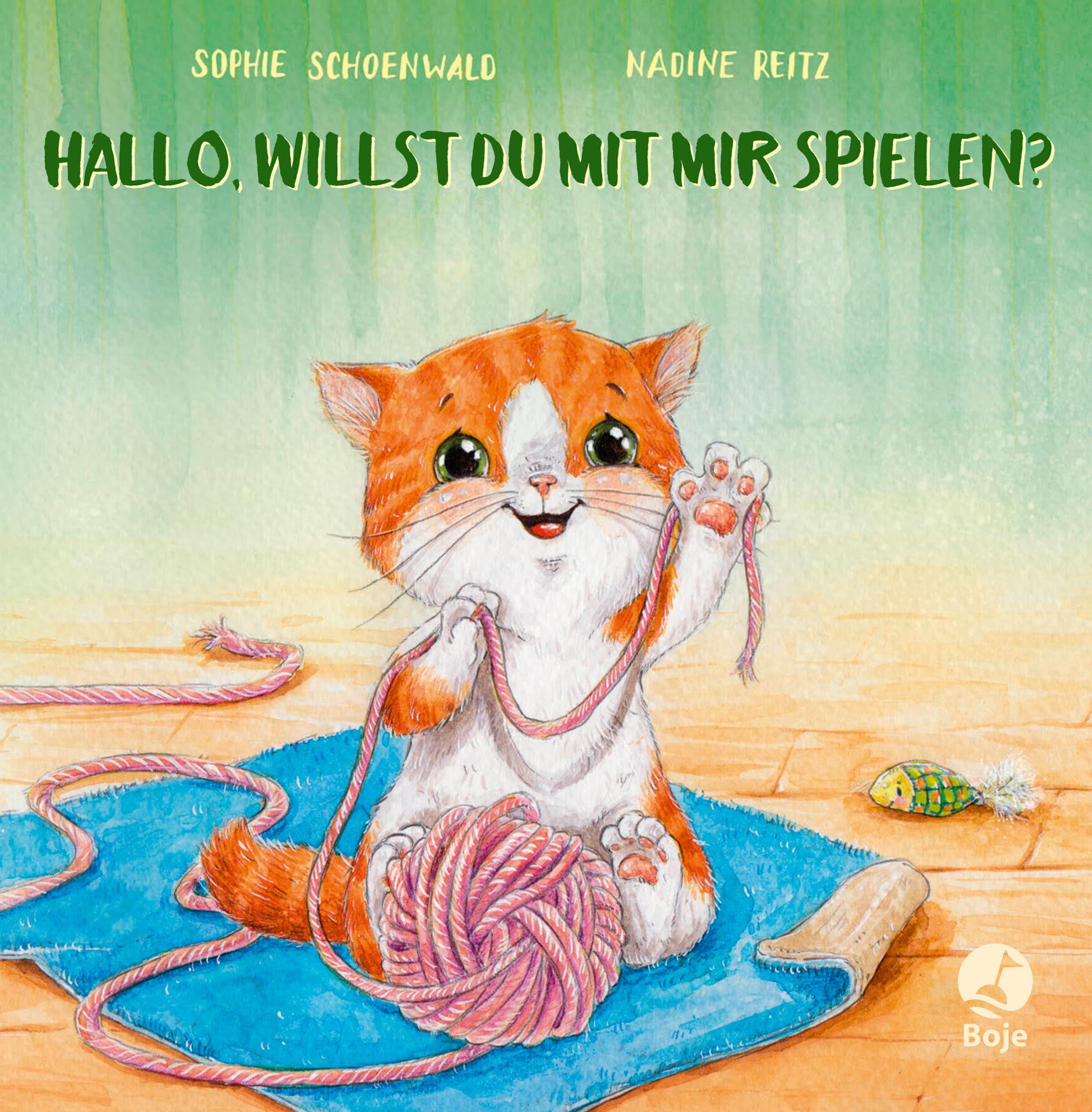 Hallo, willst du mit mir spielen?