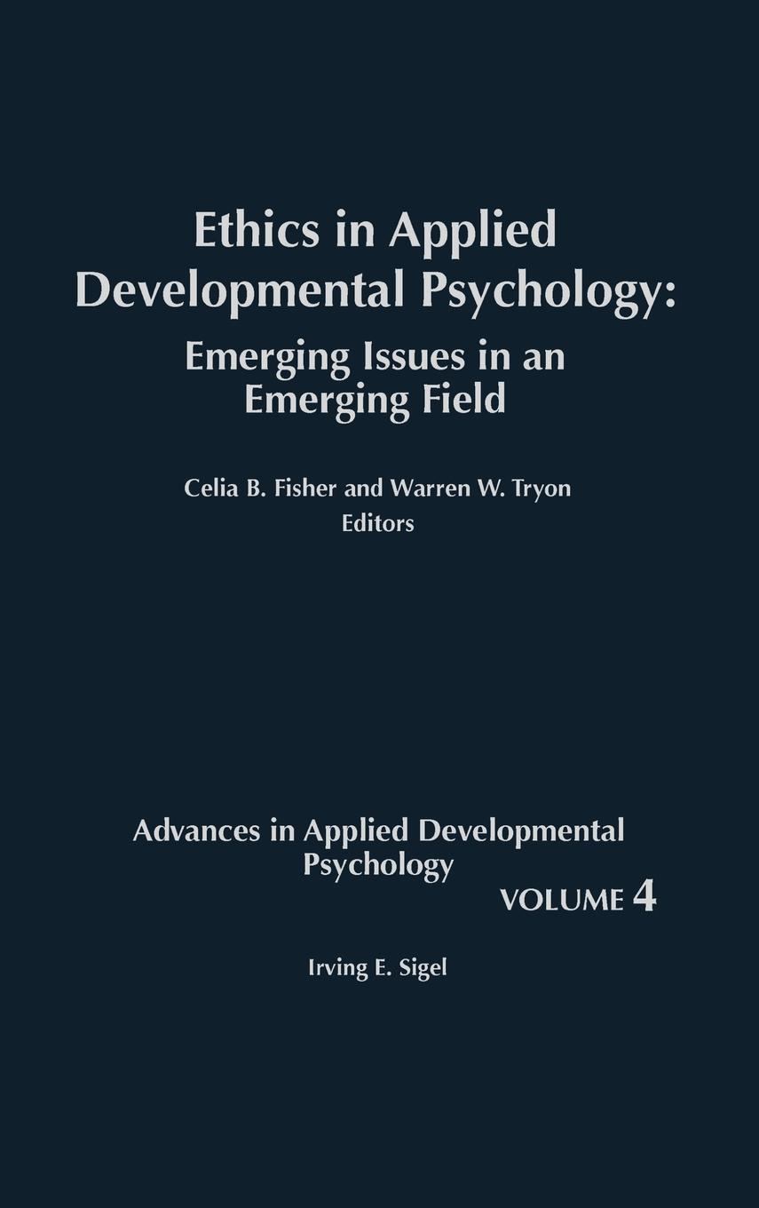 Ethics in Applied Developmental Psychology