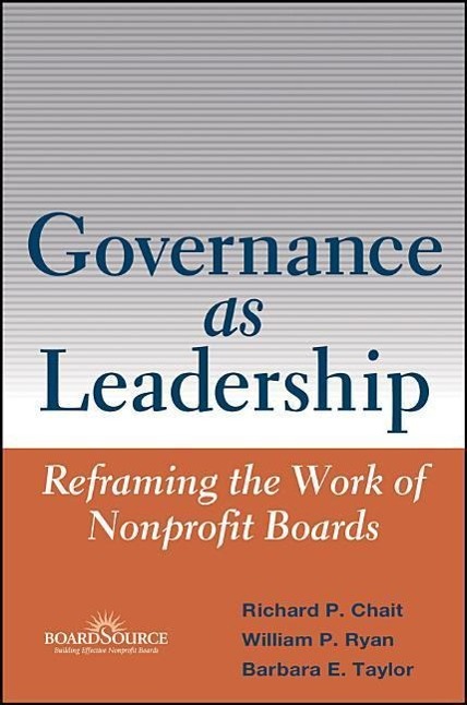 Governance as Leadership