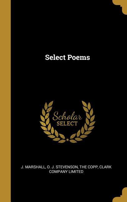 Select Poems